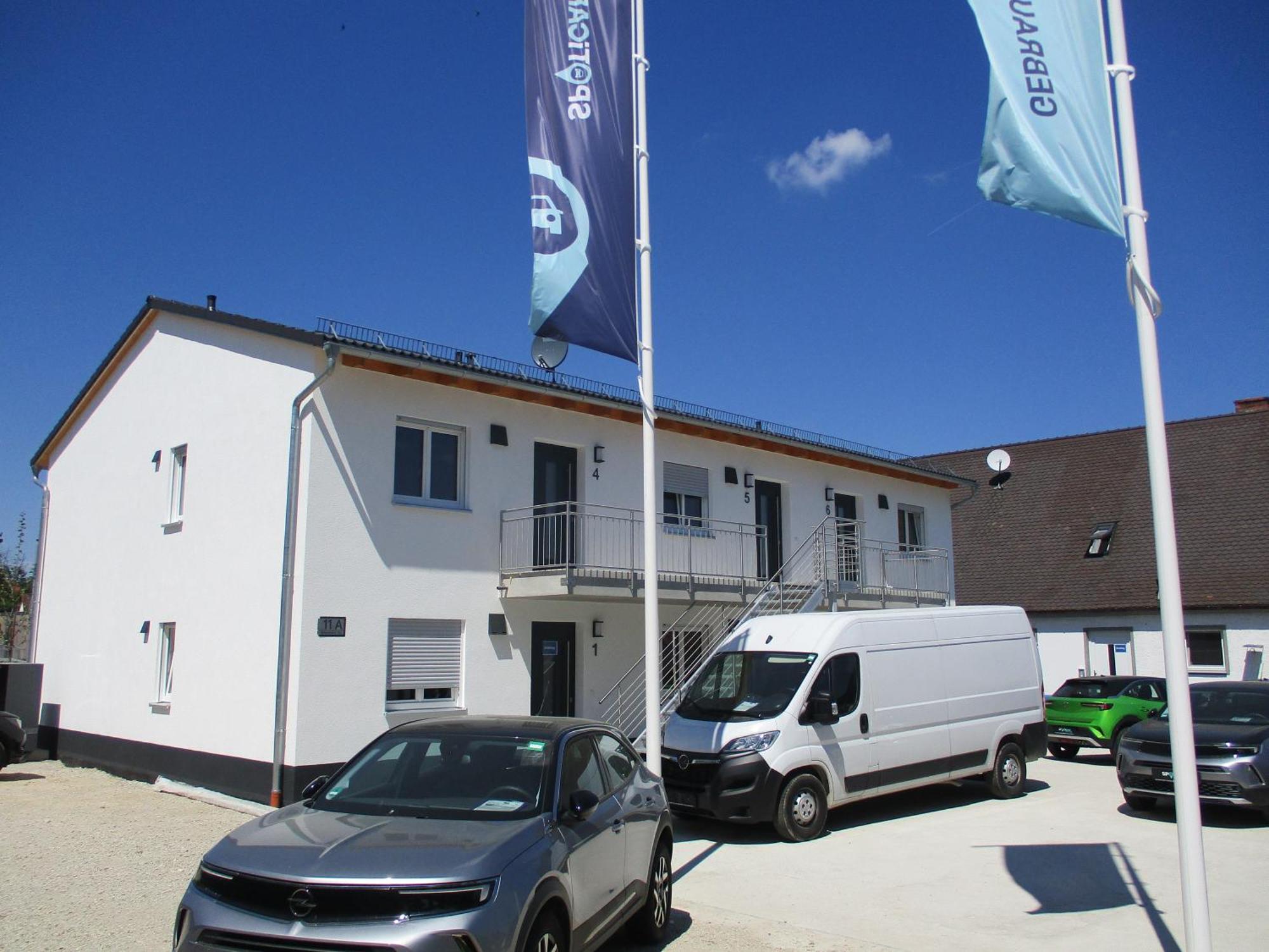 Parsberger Ferienwohnung 6 Dış mekan fotoğraf